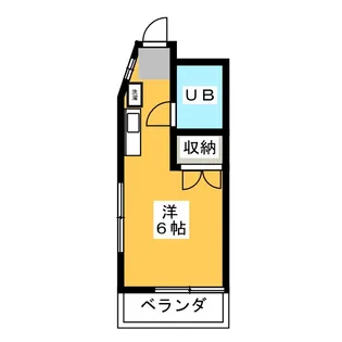 シャトーM【2階】の間取り
