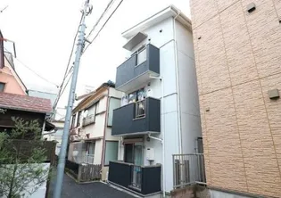 東京都豊島区南大塚2【アパート】の外観