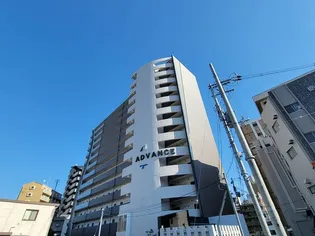 アドバンス新大阪ラシュレ【6階】の外観