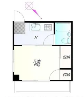 ヴィラ大瀧【3階】の間取り