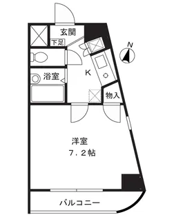 セシーズイシイ10【5階】の間取り