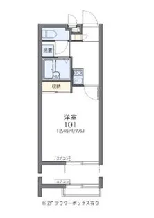 小那覇【2階】の間取り