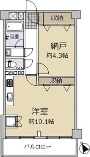 コープベルツリー【5階】の間取り