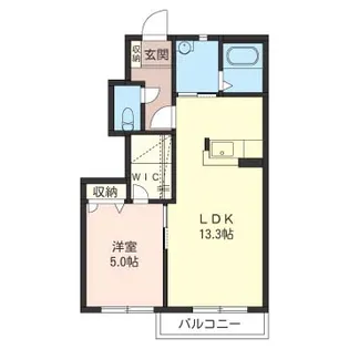 コラージュ2【1階】の間取り