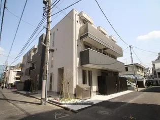 東京都立川市錦町2【アパート】の外観