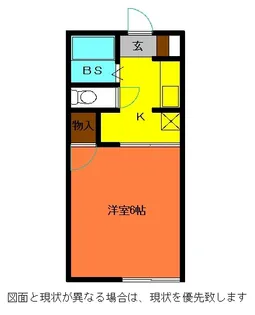 グレートハイムフレンド【1階】の間取り