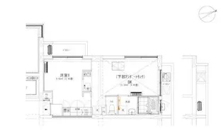 榎アパートメント【3階】の間取り