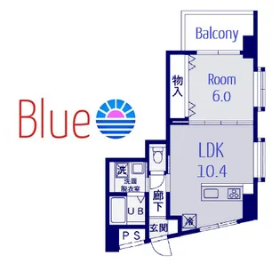 ST上大岡【4階】の間取り