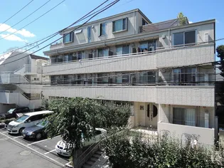 東京都新宿区西早稲田2【マンション】の外観