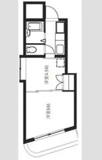 アーバンハイツ向山【5階】の間取り