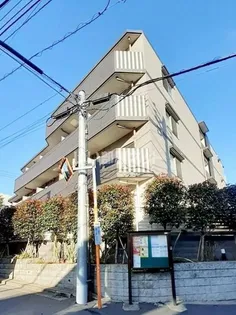 サンフォニア新宿【3階】の外観