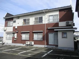 コーポ中里A【2階】の外観