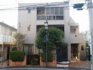 東京都渋谷区代々木4【マンション】の外観