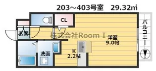 グローフラール 旭化成ヘーベルメゾンHEBEL HAUS【4階】の間取り