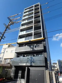 大阪府大阪市東住吉区北田辺3【マンション】の外観