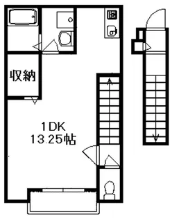 ADONIS【2階】の間取り