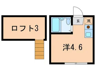 メゾン・ルミエール【2階】の間取り