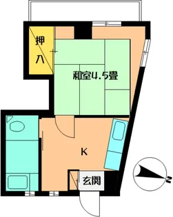 佐野ビル【3階】の間取り