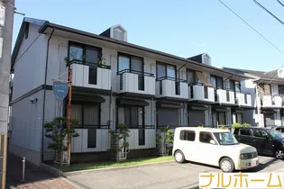 大阪府大阪市平野区加美西1【アパート】の外観