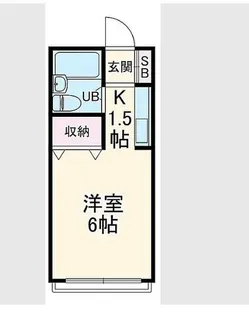 カーサモンテブランカ【2階】の間取り