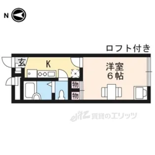 レオパレスTheCLASH【2階】の間取り