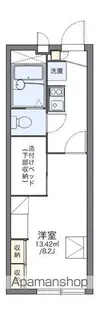 レオパレスサンシャインハイツ【1階】の間取り