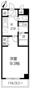 ブライトレジデンス【5階】の間取り