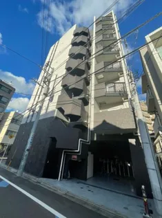 プレセダンヒルズ白金高輪【4階】の外観