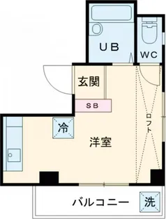 草間ビル【3階】の間取り
