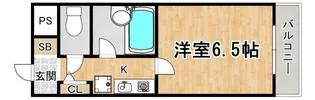 グランメゾンイマス塚本【2階】の間取り