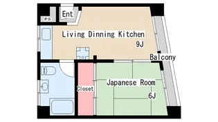 南町マリンハウス【2階】の間取り