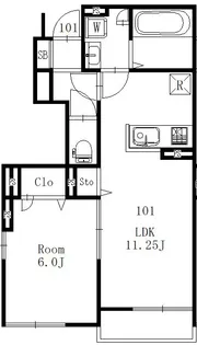 K.I.Place【1階】の間取り