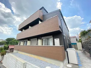 千葉県千葉市花見川区南花園1【アパート】の外観