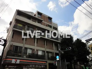 東京都中野区野方6【マンション】の外観