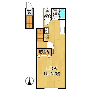 plaza館II【2階】の間取り