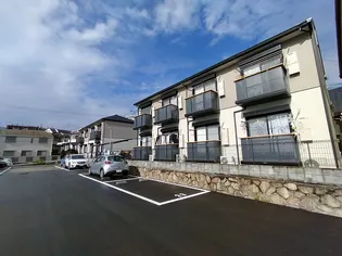 兵庫県神戸市灘区赤坂通5【アパート】の外観