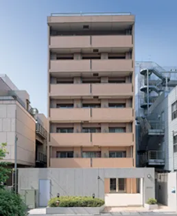 六本木ライズハウス【2階】の外観