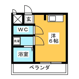 イーグル2【3階】の間取り