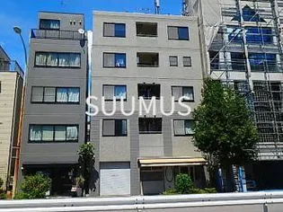 東京都渋谷区上原1【マンション】の外観