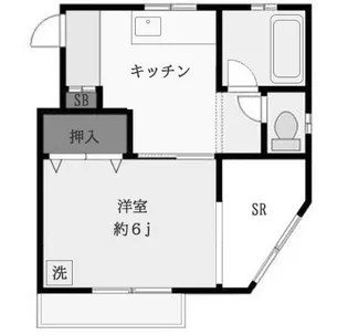 小笠原ビル【3階】の間取り