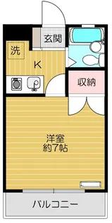 芝山マンション【3階】の間取り