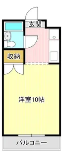 マイライフ上西【1階】の間取り