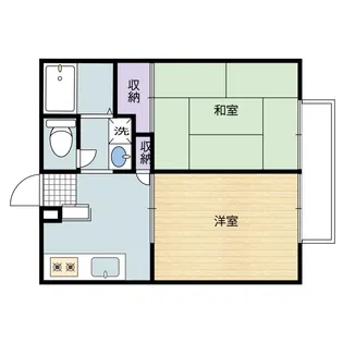 グランシャリオ【2階】の間取り