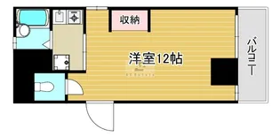 MRK EDOBORI【4階】の間取り