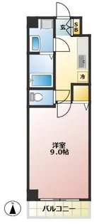 エトワス南葛西3【2階】の間取り