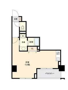 プライマル板橋本町【3階】の間取り