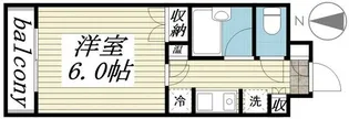 メゾン・ド・リエス【6階】の間取り