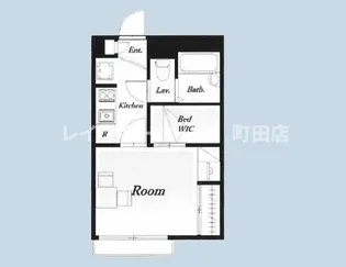 ゆたかはうす【1階】の間取り