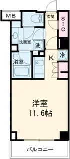 プライマル大泉学園【4階】の間取り