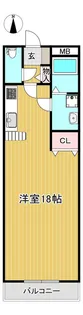 メゾン静【3階】の間取り